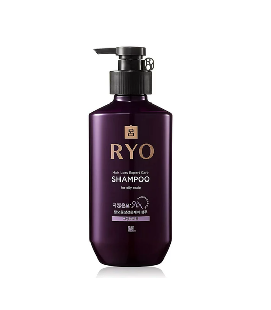 Ryo 9EX Hair Loss  Expert Care Shampoo for Oily Scalp