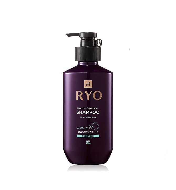 Ryo 9EX Hair Loss  Expert Care Shampoo for Sensitive Scalp