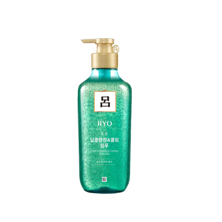 Ryo Deep Cleansing & Cooling Shampoo