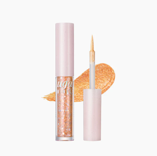 PERIPERA Sugar Twinkle Liquid Glitter #3 Beaming Sunny-light