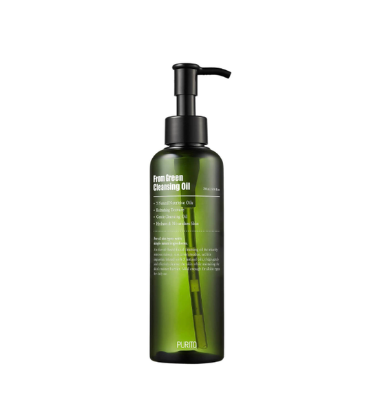 From Green Cleansing Oil