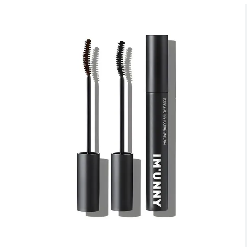 Double Active Volume Mascara #Deep Brown