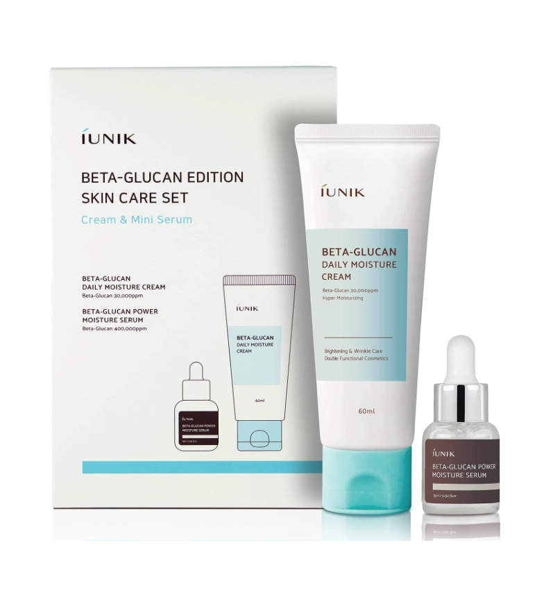 Beta-Glucan Edition Skin Care Set