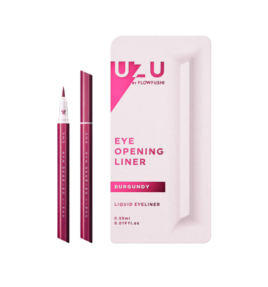 UZU Eye Opening Liner Liquid Eyeliner #Burgundy