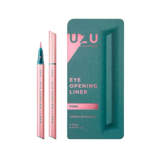 UZU Eye Opening Liner Liquid Eyeliner # Pink