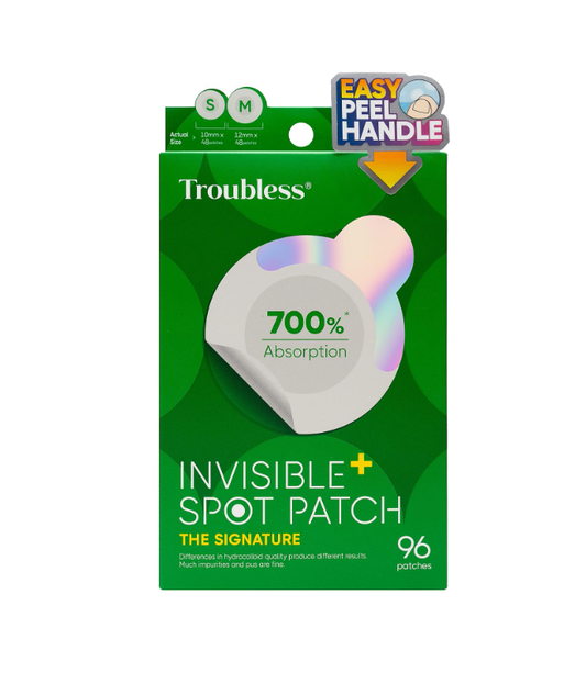 Troubless The Signature Invisible Spot Patch