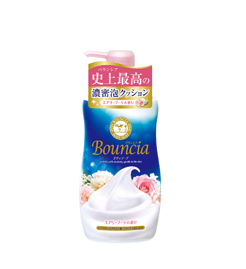 BOUNCIA Body Soap Airy Bouquet Scent With Pump