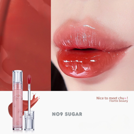 Luminous Mirror Lip Glaze #N09 Sugar