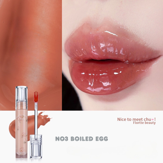 Luminous Mirror Lip Glaze #N03 Boiled Egg