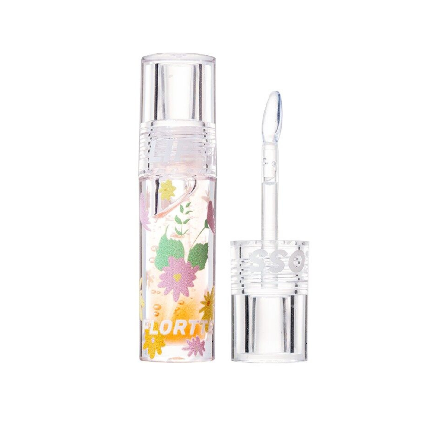 Hydrating Moisturizing Lip Oil #01 Gloden fine Glitter