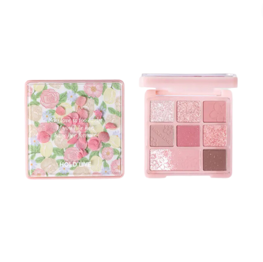 Petal Eyeshadow Series Seven-color Palette #713 Bubblegum