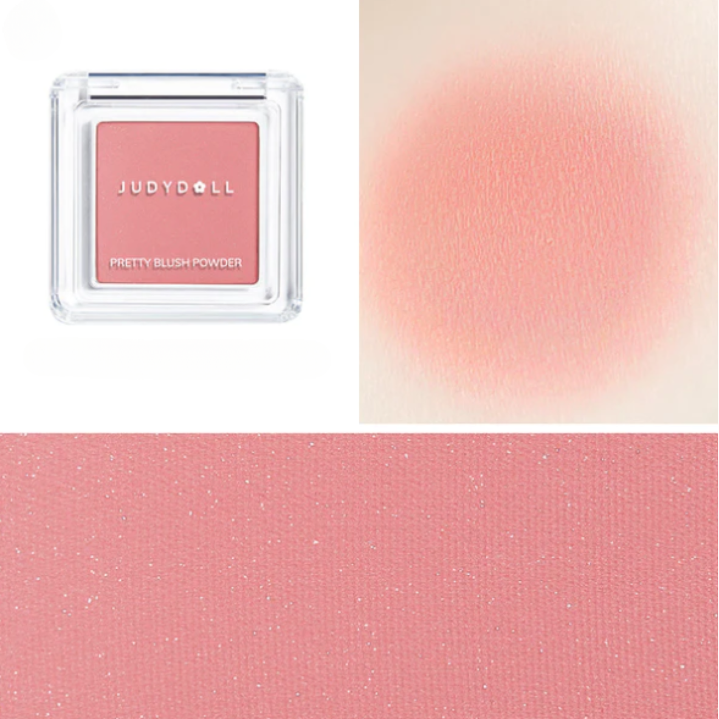 Single Color Blush #03 Peach Color (Matte with a Hint of Shimmer)