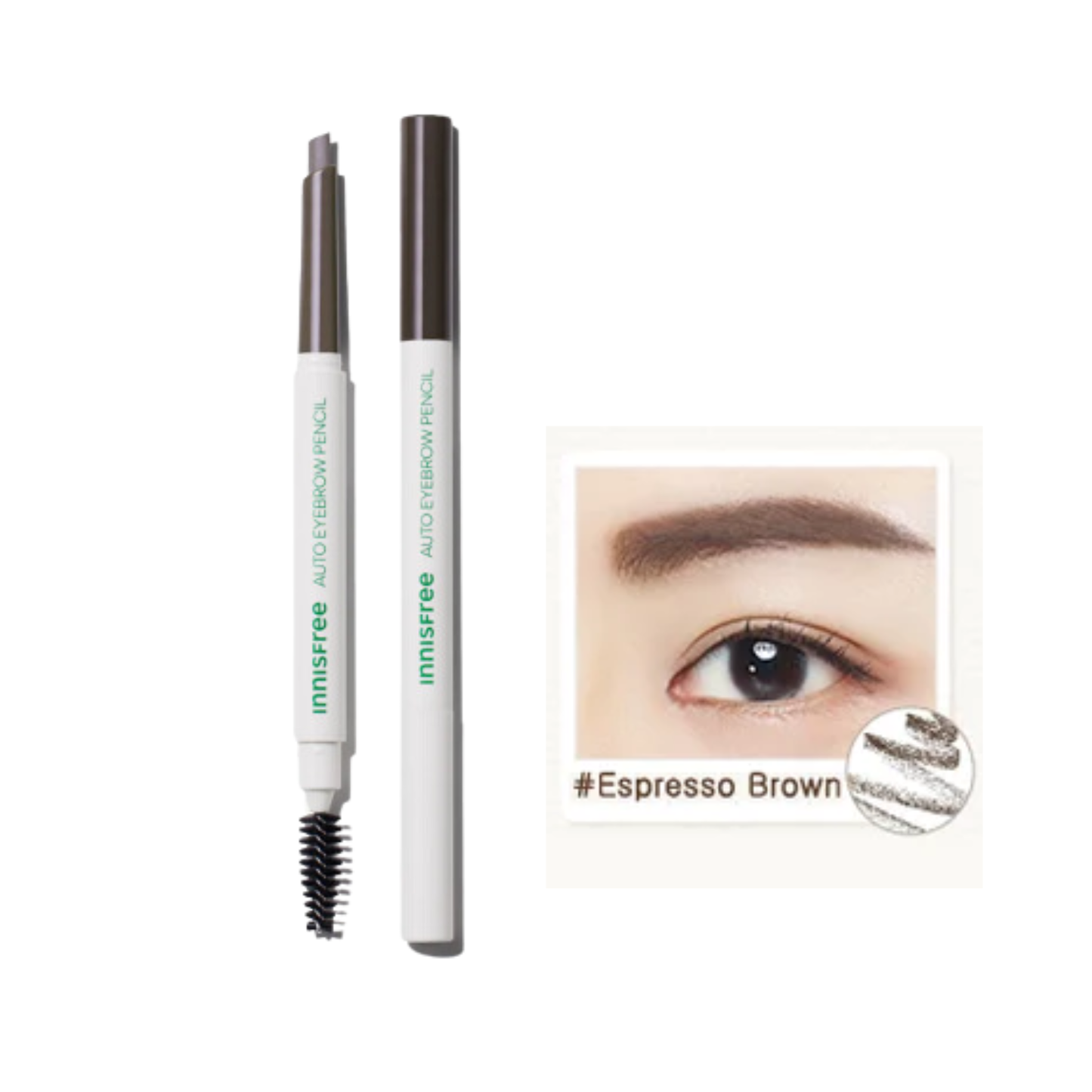 Auto Eyebrow Pencil #05 Espresso Brown