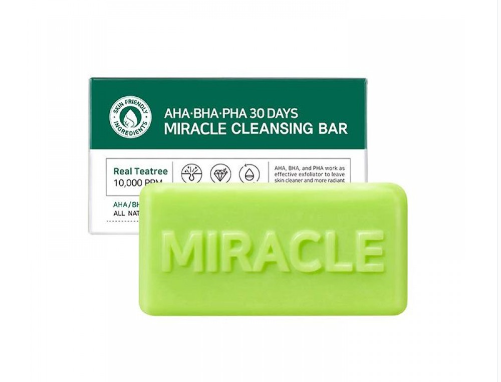 AHA BHA PHA 30 Days Miracle Cleansing Bar