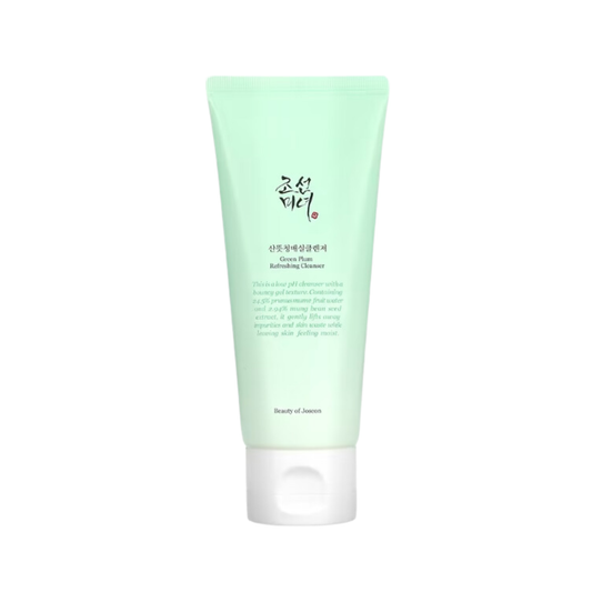 Green Plum Refreshing Cleanser