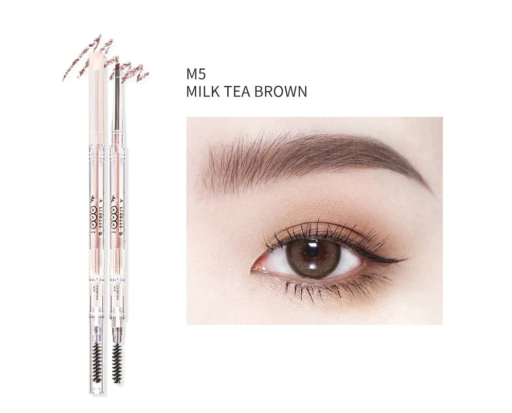 Sculpting Eyebrow Pencil #M5 Milk Tea Brown