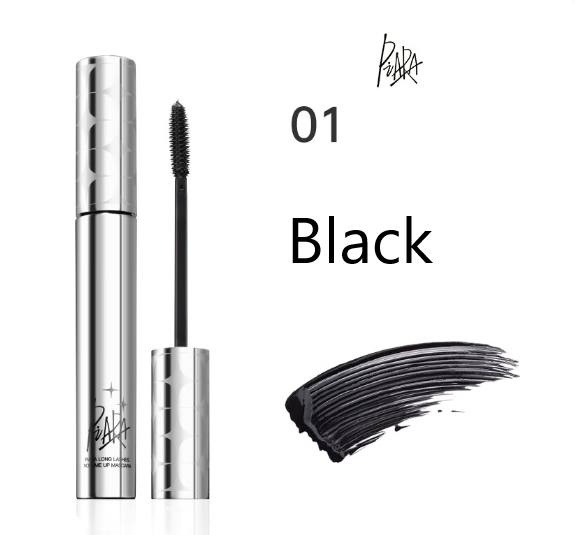 Waterproof Mascara (Long & Curel) # Black