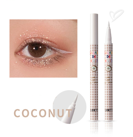 Ultra-Skinny Liquid Eyeliner #Coconut White